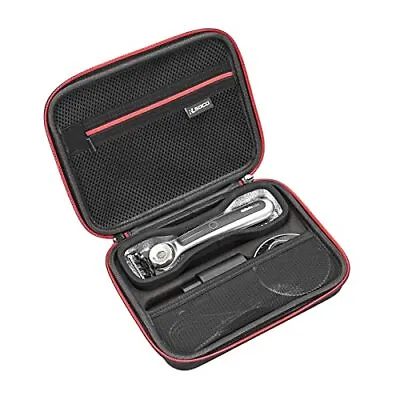 Carrying Case Compatible With Gillette Heated Razor For Men (Black) • $39.88