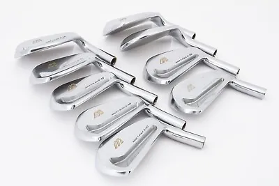 MIZUNO S-10 3-4-5-6-7-8-9-P-F Irons Head Only Right Handed RH 9Pcs Iron Set • $190