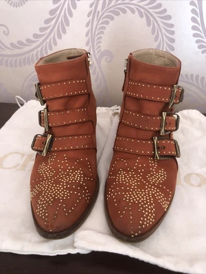 £135 • Buy Chloe Susanna Boots 36