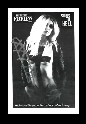 £99.99 • Buy Rare Taylor Momsen 'the Pretty Reckless' Going To Hell  Autographed Photograph