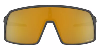 Oakley OO9406A Sunglasses Men Gray Rectangle 37mm New 100% Authentic • $183.18