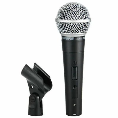 Shure SM58S Vocal Microphone With On/Off Switch US • $35.99