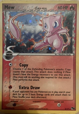 $130 • Buy Pokémon TCG Mew  POP Series Promos 5 3 Regular Rare