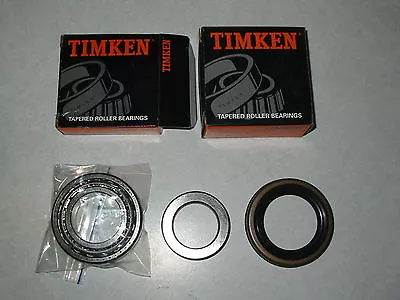 Timkenrear 1 Wheel Bearing Kitfor Ford Falcon Utes & Vans Xh Au Ba-fg 96-2017 • $77