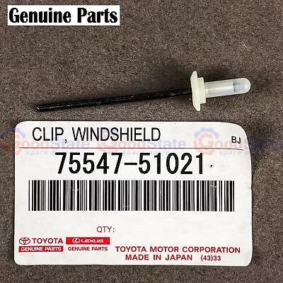 Genuine Lexus IS200 T ASE30 IS220 D ALE20 IS250 GSE25 GSE20 Retaining Clip Rivet • $14.72