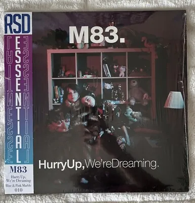 M83 – Hurry Up We're Dreaming 2 LP Blue & Pink Marble Vinyl RSD Essential • $60
