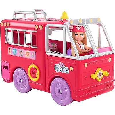 ​Barbie Chelsea Fire Truck Playset • $11.99