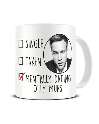 Olly Murs Mug Coffee Cup Gift Ideal For Birthday Christmas For Her Mug Gift • £10.99