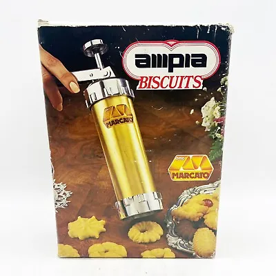 Marcato Cookie Press Norpro 20 Discs Vintage Ampia Biscuits Missing Cookie Press • $24.99