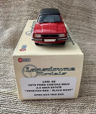 Lansdwne Models LDM68 Ford Cortina MKIV 2.0 Ghia Estate 1979 • £58