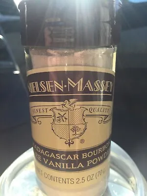 Nielsen-Massey Madagascar Bourbon Pure Vanilla Powder 2.5 Oz • $22.99