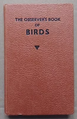 The Observer's Book Of Birds By S. Vere Benson (1965 Revised Edition). • £6.99