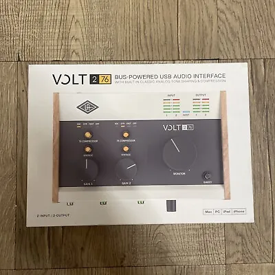 Universal Audio Volt 276 USB-C Audio Interface • $260