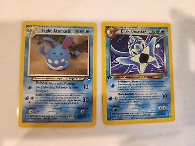 $13 • Buy Pokemon Neo Destiny Lot-26 Cards Including 1st Edition And Holo Rare!
