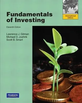 Fundamentals Of Investing Plus MyFinanceLab XL 12 Months Access Paperback • $199