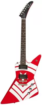 Epiphone Limited Edition Jason Hook M-4 Explorer Outfit Electric Guitar • $853.55