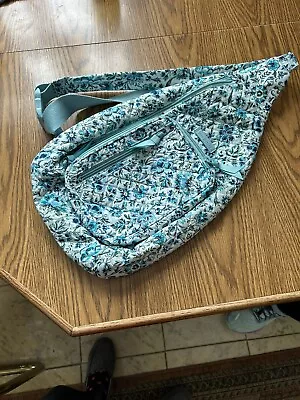 Vera Bradley Cloud Vine Mini Sling Backpack • $30