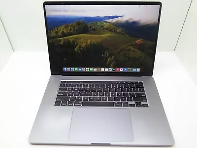 Gray 2019 Apple Macbook Pro 16  I9 2.4ghz 32gb 1tb Radeon Pro 5500m - Discounted • $625