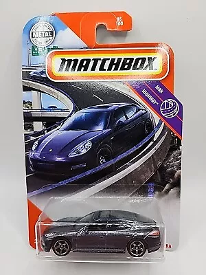 Matchbox 2010 Porsche Panamera  #85/100 [Dark Gray Metallic] MBX Highway • $3.99