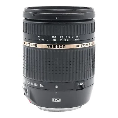 Lens Zoom Tamron Af B003 18-270mm 18-270 MM Di II Vc 3.5-6.3 - Canon EOS • $503.54