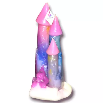 Northern Lights Wee Wizards Collector's Candles Signed USA Dragon Tower Cloud • $45