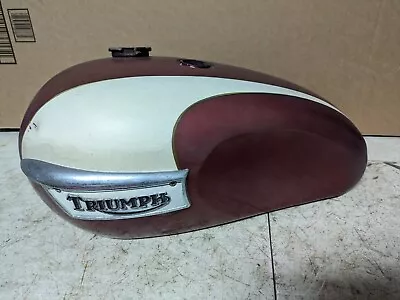 73 74 Triumph OIF Gas Tank Fuel T140 TR7  Vintage Cafe Bonneville Tiger T140v • $149.99