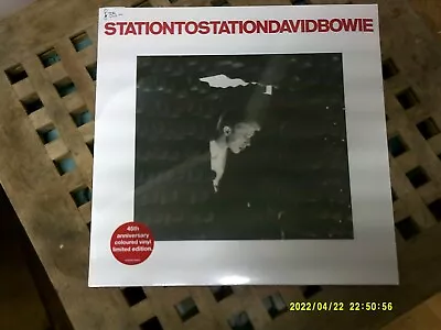 David Bowie - Station To Station Coloured Vinyl Lp Record New And Sealed Rock • £37.50