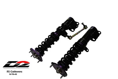 D2 Racing RS 36 Way Coilovers Lowering Suspension For Toyota MR2 SW20 91-95 New • $1105
