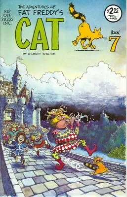 Fat Freddy's Cat (1977) #   7 1st Print (6.0-FN) Price Tag On Cover 1992 • £13.50