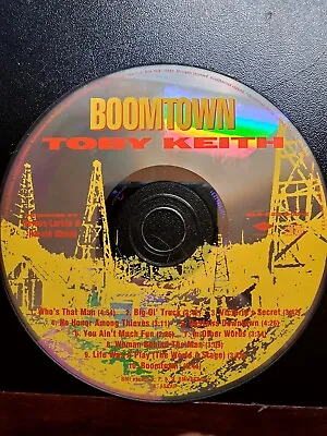 Toby Keith Boomtown CD • $2.99