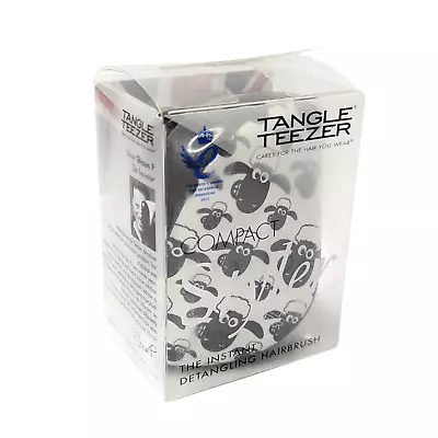 Tangle Teezer Compact Instant Detangling Hairbrush Ideal On Wet And Dry • $19.51