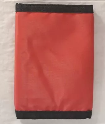 Vintage 70s 80s Free Style Nylon Wallet/Organizer Trifold. • $19.95