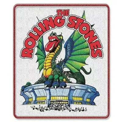 Rolling Stones Dragon Iron On Patch • $46.76