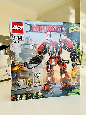 LEGO The LEGO Ninjago Movie: Fire Mech (70615) | Retired Version | Brand New • $398