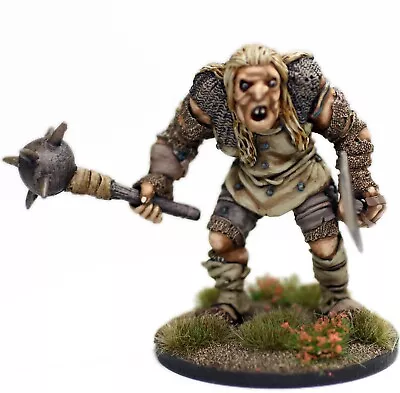 Giant Troll Resin Warhammer Fantasy Armies 28mm Unpainted Wargames • £10.71