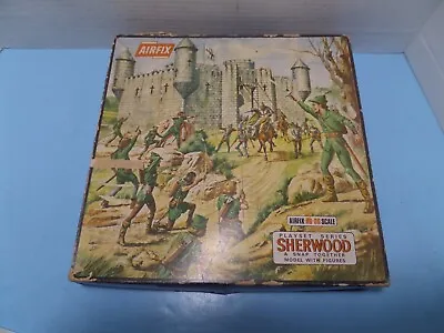 Vintage Airfix Ho Sherwood Forrest Castle #1685 - Not Comp • $50