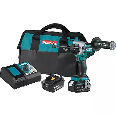 Makita XPH14T-R 18V LXT Lithium‑Ion Brushless Cordless 1/2 In. Kit Recon • $219.95