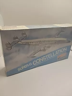 1957 Monogram Lockheed Super G Constellation Model Kit Unopened • $29