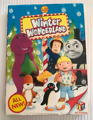 WINTER WONDERLAND ~ DVD: Kipper Bob Builder Thomas Tank Pingu Barney Fireman Sam • $17.12