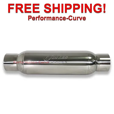 Jones Exhaust Turbine Muffler  - 304 Stainless Steel - 5  In  29  Long - Diesel • $124.95