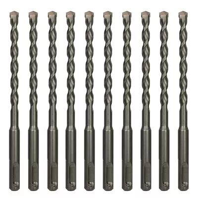 10Pcs SDS Plus 3/16 X 6  Rotary Hammer Drill Bits Carbide Tipped For Brick Stone • $23.69