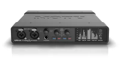 MOTU UltraLite-mk5 40 Channel USB Audio Interface • $649.95