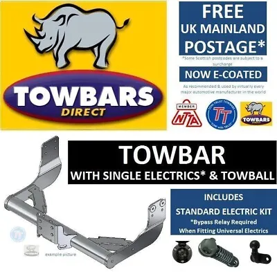 Towbar For Mercedes Vito V Class Viano W639 & W447 2003on Van MPV TM17 • £162