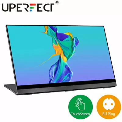 UPERFECT 14  Display Monitor Touch Portable 4K UHD IPS Display Auto-Rotate 2023 • £349.99