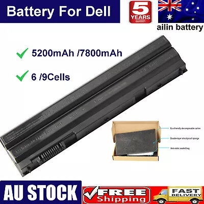 T54FJ Battery For Dell Latitude E6420 E6430 E6520 E6530 E5420 E5430 E5520 E5530 • $34.99