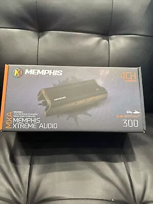Memphis Audio 300w Amp MXA300.4 • $145