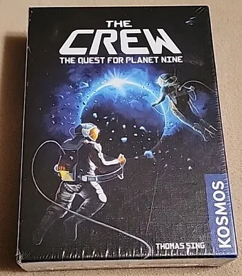 NEW The Crew: The Quest For Planet Nine Card Game Kosmos 2020 Sealed NIB • $21.90