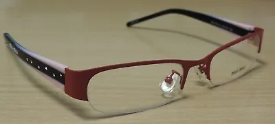 Miu Miu MU79115 Semi-rimless Eyeglasses Eyeglass Glasses Frames - SK111 PP 16 • £99.99