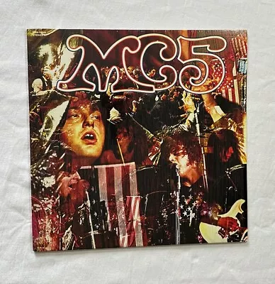 MC5 - Kick Out The Jams LP Uncensored - 2017 Third Man Records - TMR443 • $45