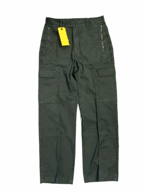 £6.95 • Buy Male Cargo Trousers Black Tactical Patrol Security Dog Handler D3UB Grade B